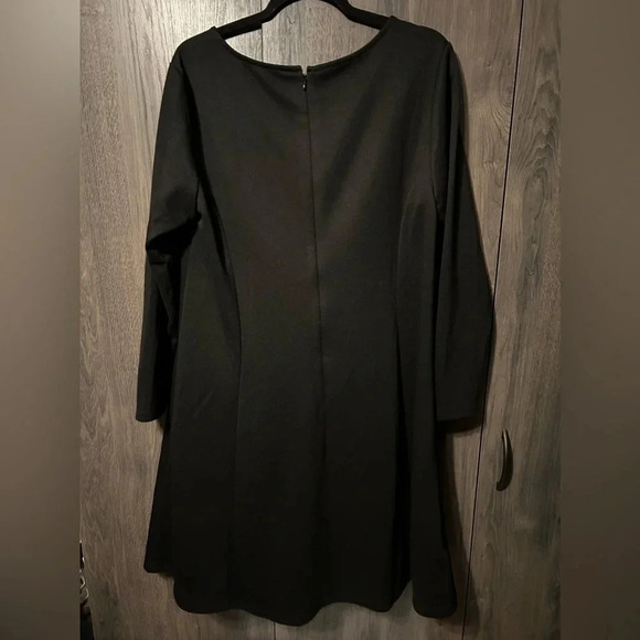 Loft Plus Mini Back Zip Dress Womens Size 16 - Picture 2 of 4
